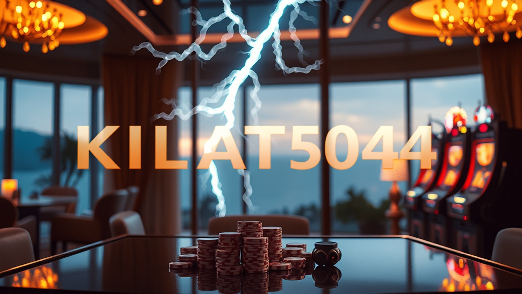 Mengenal Lebih Dekat Kilat404 Slot Terpercaya dan Keunggulannya
