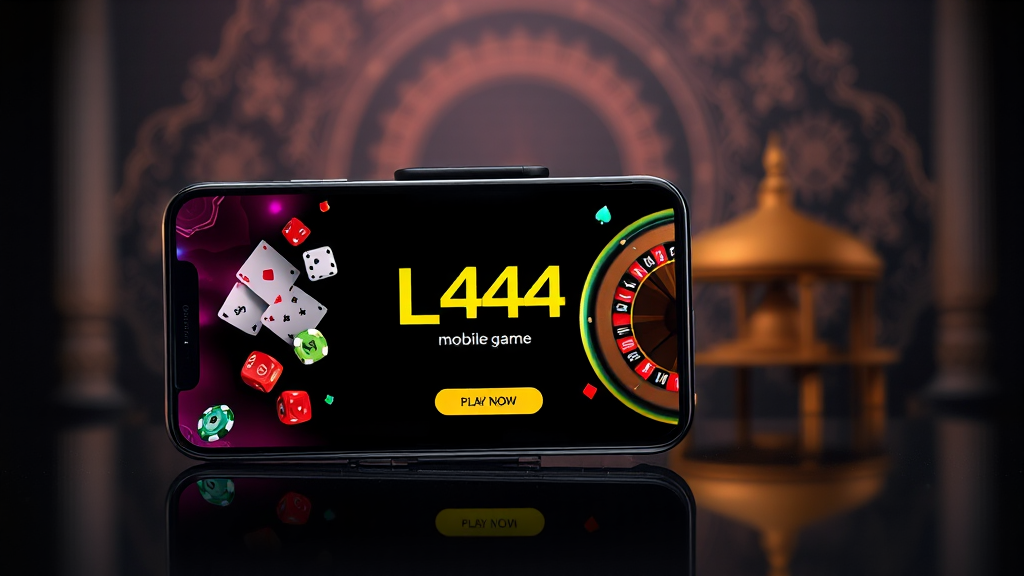 L444: Your Guide to Mobile Gaming and Real-Money Play in Bangladesh