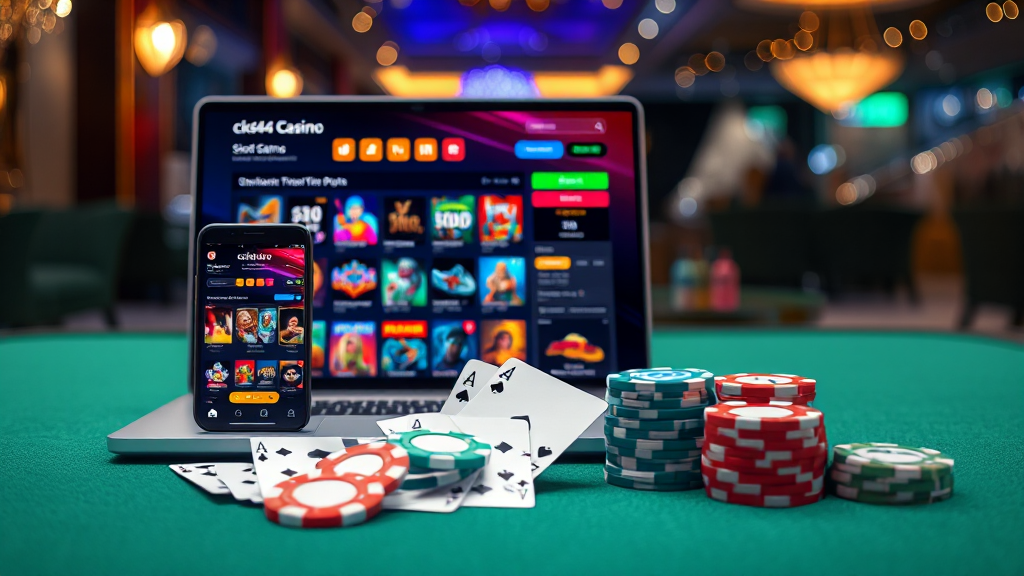 How ck44 Enhances Your Online Casino Entertainment Experience