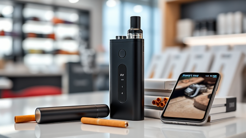 Assistenza post-vendita per l’acquisto online di stick per tabacco riscaldato